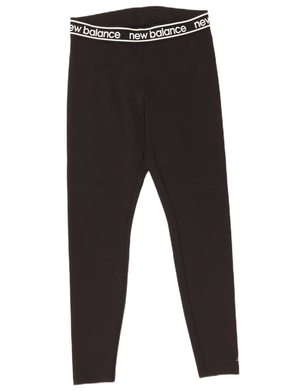 Jambiere grafice pentru femei New Balance Medium W28 L27 Negru