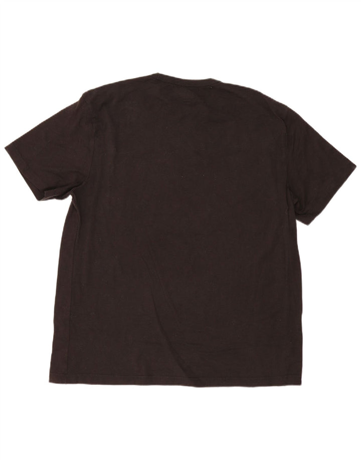 Tricou pentru bărbați Lee Top XL bumbac cu dungi negre