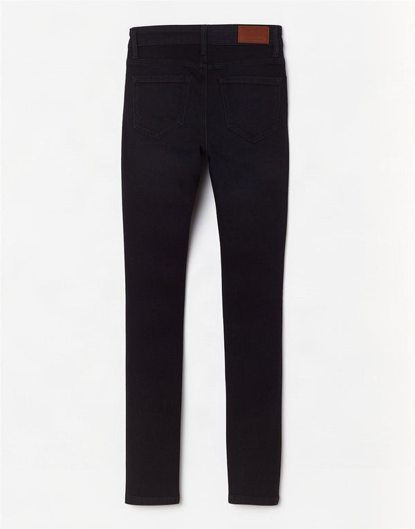 Blugi skinny pentru femei cu talie înaltă Tommy Hilfiger L30 L30 bumbac bleumarin