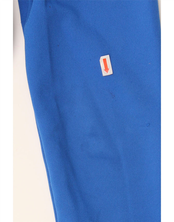 KAPPA Boys Graphic Sweatshirt Jumper 13-14 Years Black Colourblock Vintage Kappa and Second-Hand Kappa from Messina Hembry 