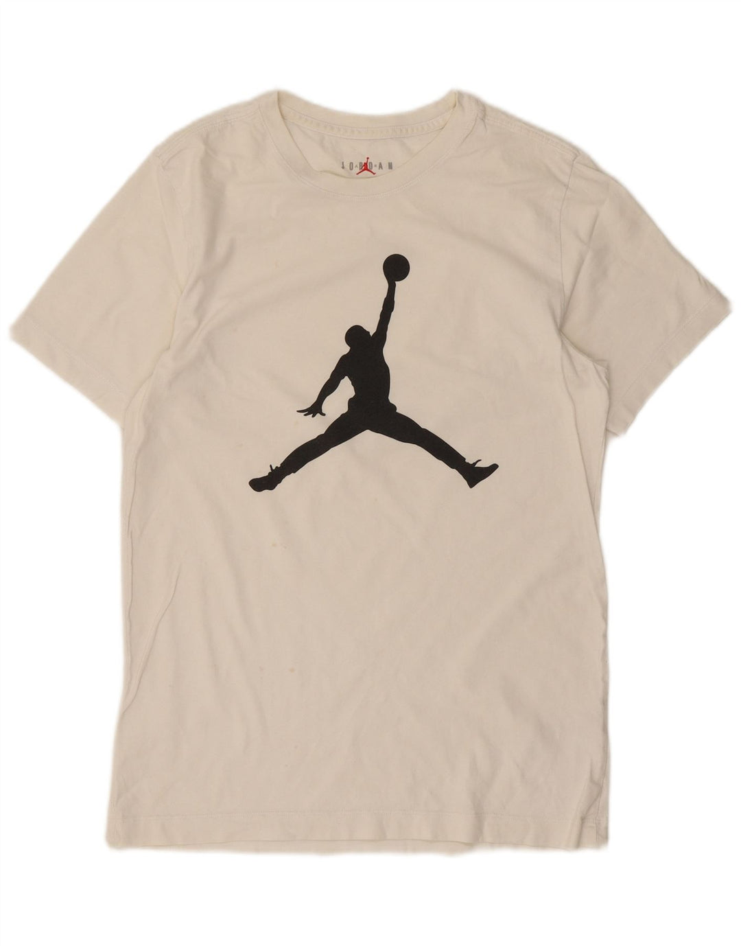 Tricou grafic Jordan pentru bărbați Top mic Bumbac alb