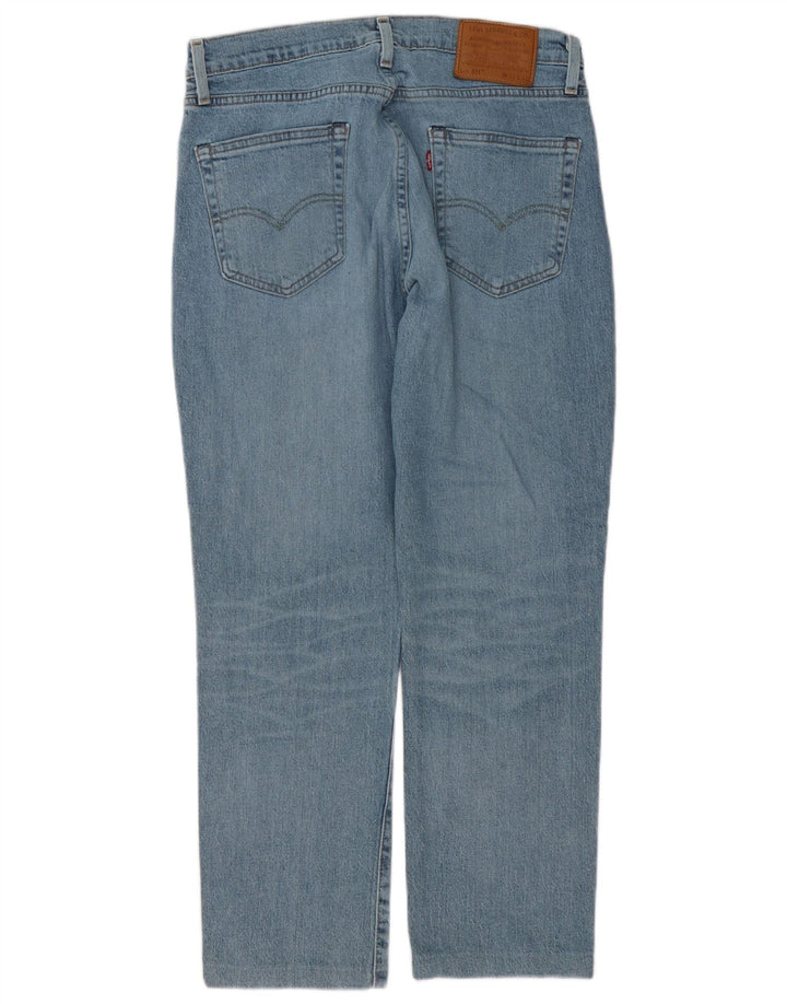 Blugi Levi's 511 Slim pentru bărbați W33 L30 Bumbac albastru