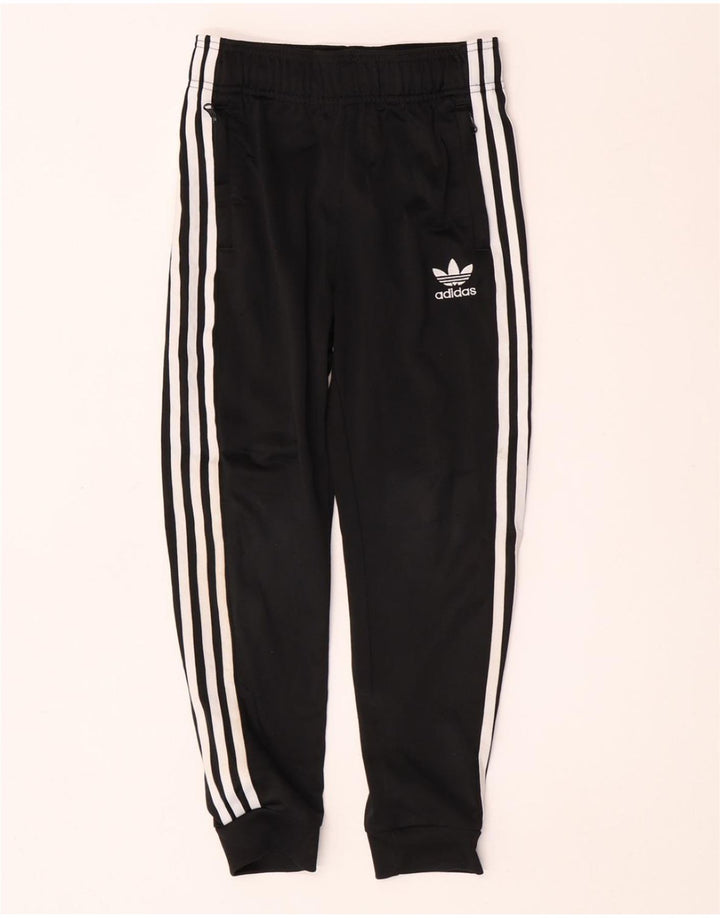 Pantaloni de trening Adidas Băieți Joggeri 9-10 Ani Negru
