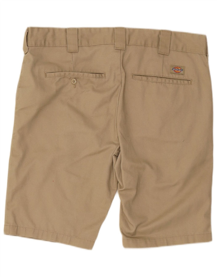 Pantaloni scurți chino pentru bărbați Dickies Slim Fit W36 Poliester bej mare