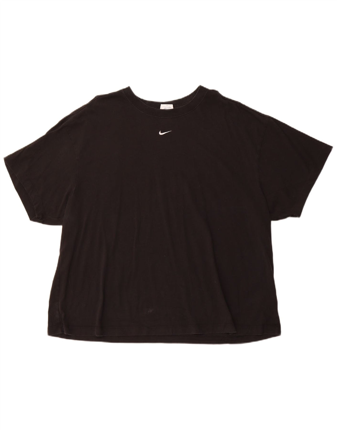 Top tricou pentru femei NIKE UK 20 2XL bumbac negru