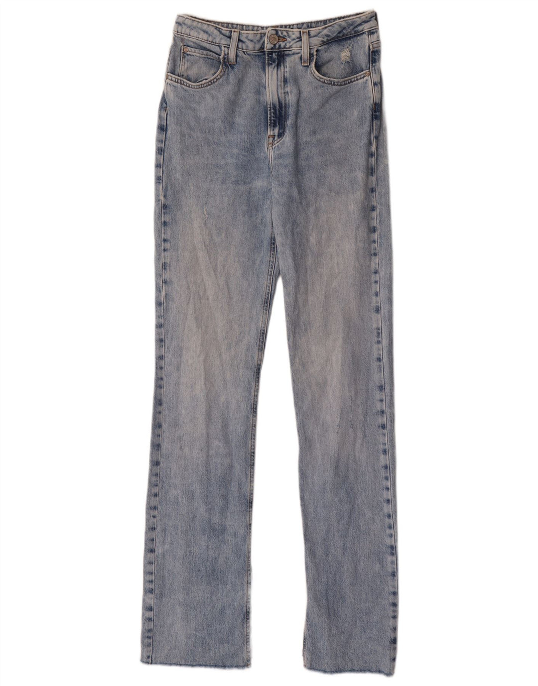 Blugi slim dama Zara EU 38 Mici L28 L34 Albastru