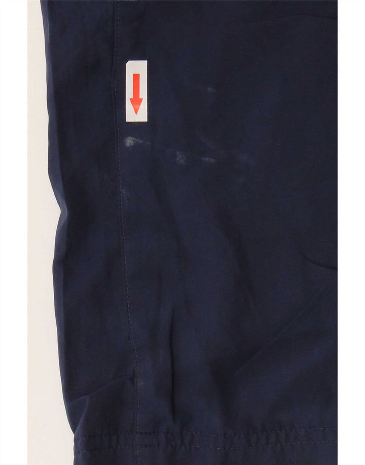 Pantaloni scurți sport grafic Puma pentru băieți 13-14 ani poliester bleumarin
