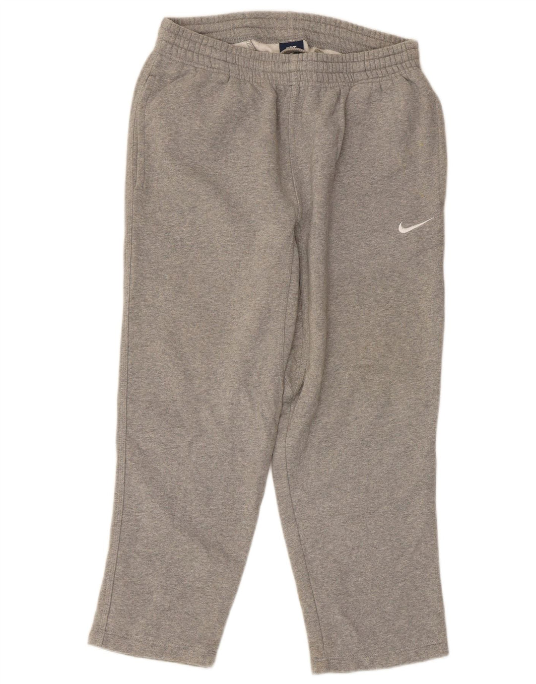 Pantaloni de trening Nike pentru bărbați, mici, gri, bumbac