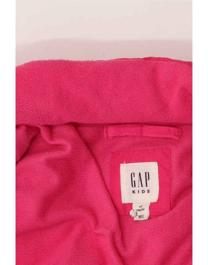 Jachetă căptușită pentru fete Gap 13-14 ani 2XL roz poliester