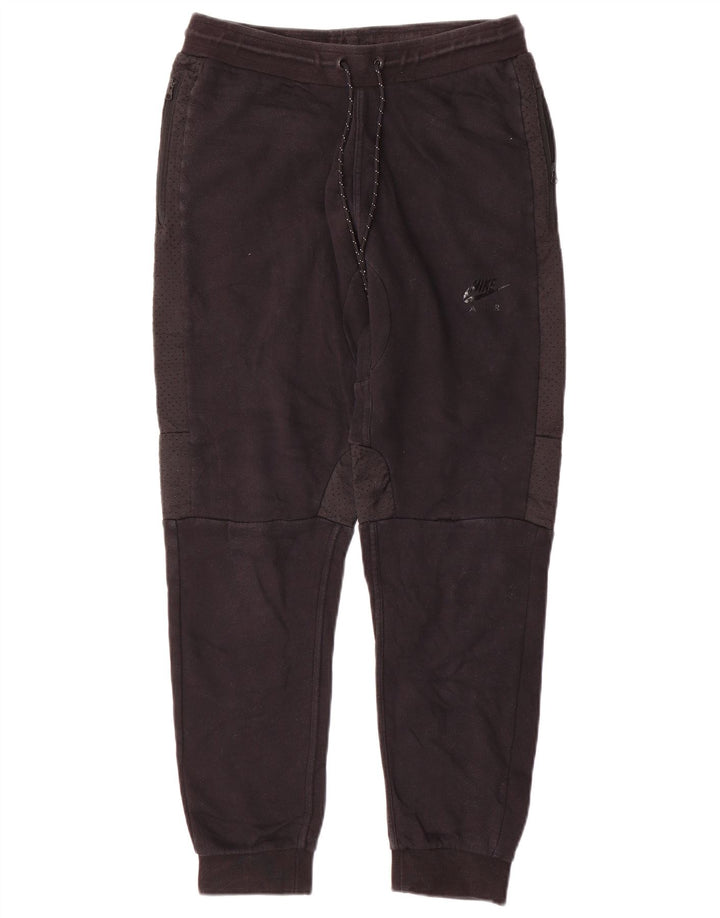 Pantaloni de trening pentru bărbați Nike Pantaloni de jogging Mici, negru, bumbac