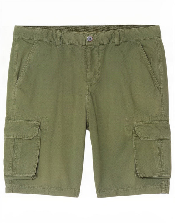 Pantaloni scurți cargo pentru bărbați Carrera Medium W32 Verde