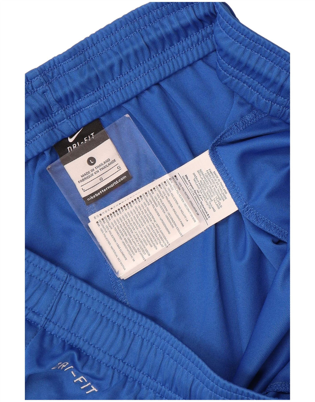 Pantaloni scurți sport Nike Dri Fit pentru bărbați, mari, albastru, poliester
