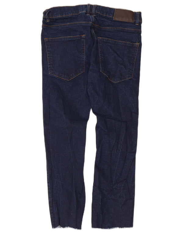 Blugi slim pentru bărbați French Connection L32 L24 Bumbac bleumarin