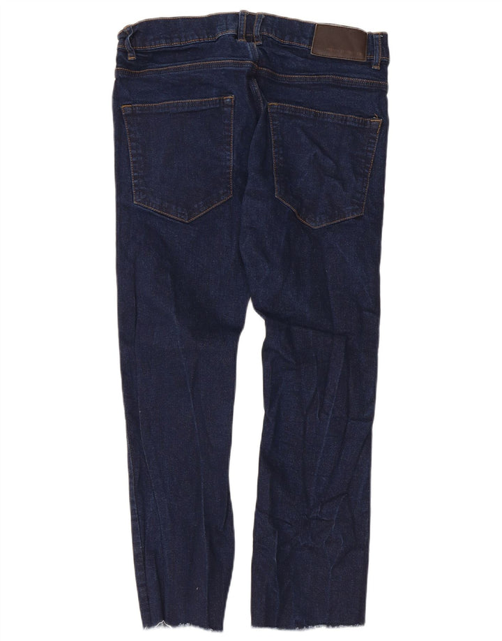 Blugi slim pentru bărbați French Connection L32 L24 Bumbac bleumarin
