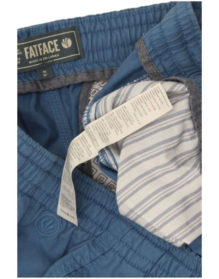 Pantaloni scurți chino pentru bărbați Fat Face W36 Large Blue Bumbac