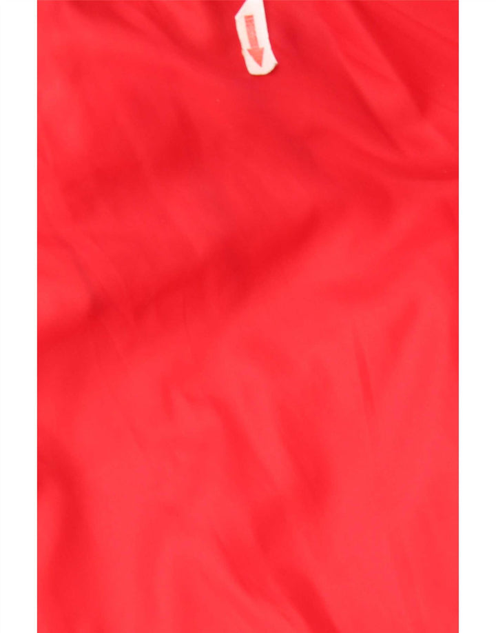 Jachetă căptușită reversibilă vintage pentru bărbați UK 38 Medium Bleumarin Colorblock