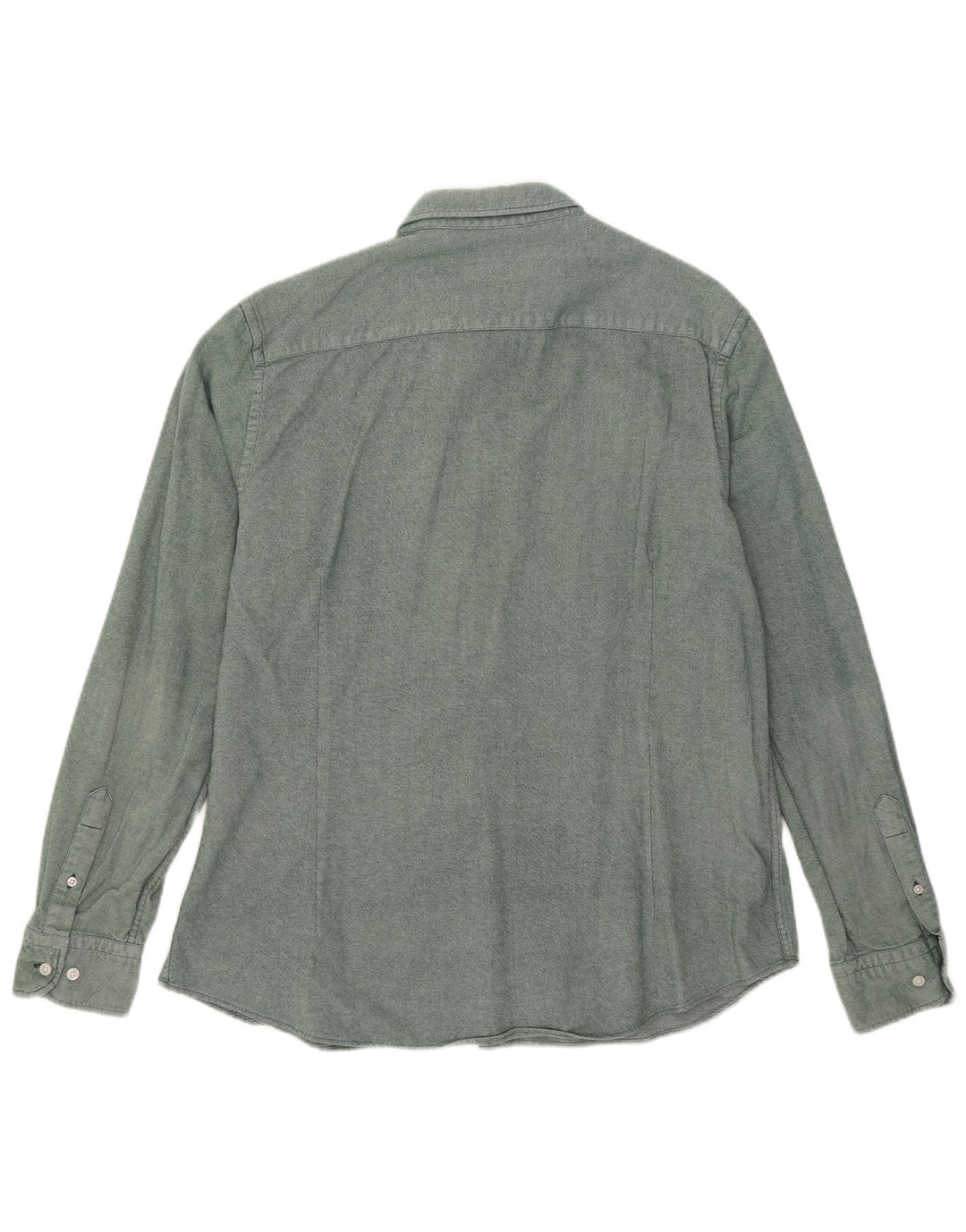 Cămașă pentru bărbați MASSIMO DUTTI XL bumbac verde