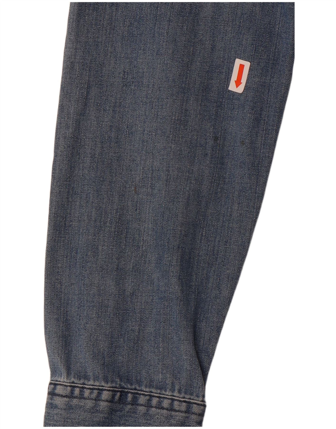 Cămașă din blugi pentru femei American Eagle Outfitters UK 14 Medium Blue