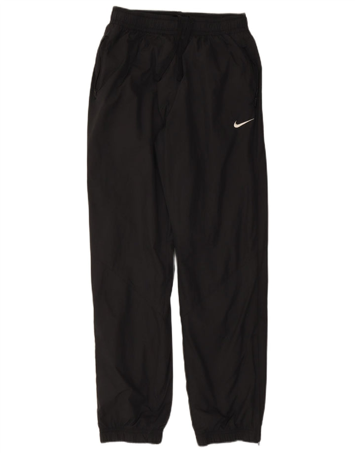 Pantaloni de trening pentru bărbați Nike Pantaloni de jogging Mici Poliester negru