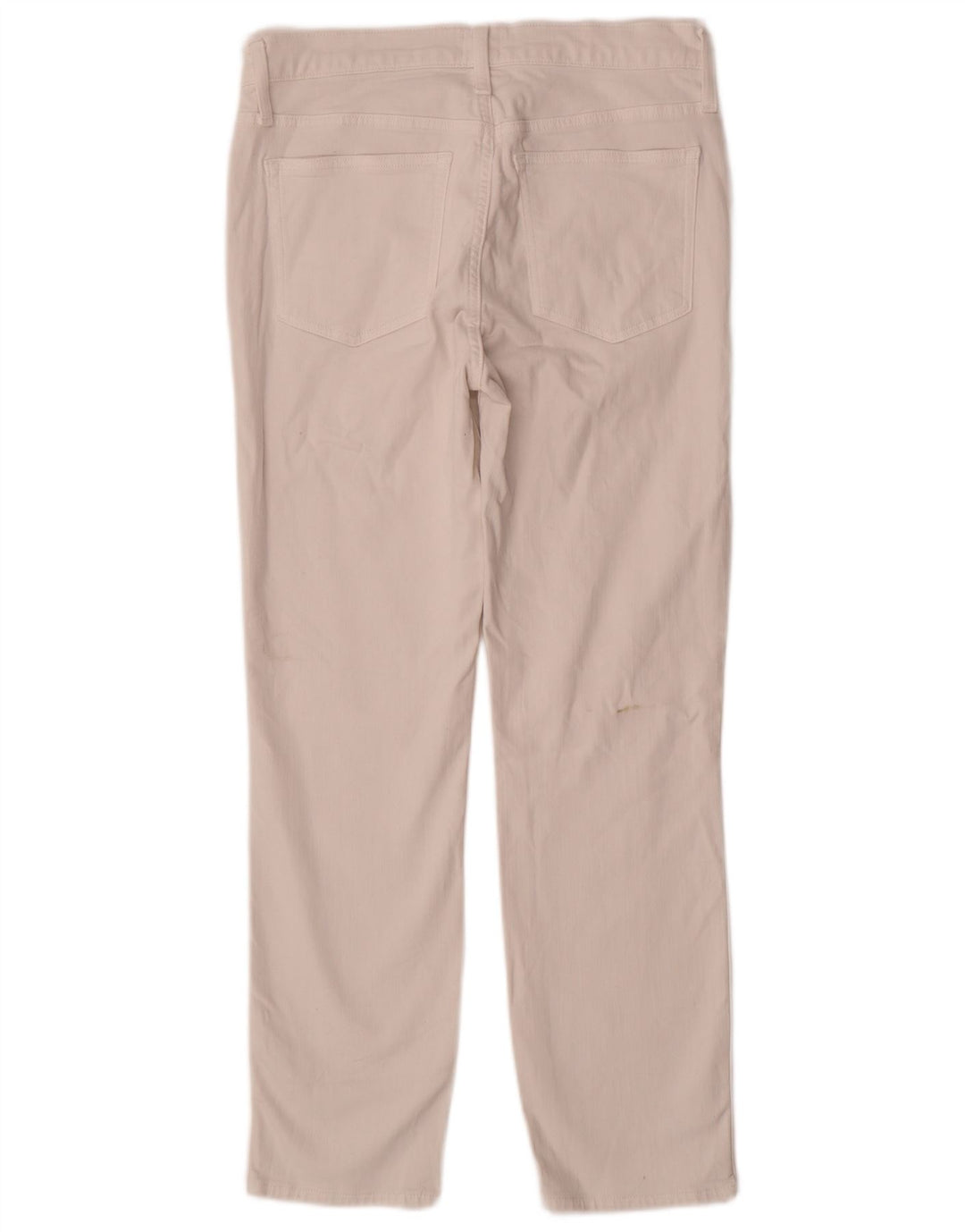 Pantaloni casual drepti pentru femei J. Crew L29 L28 alb