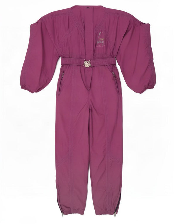 Salopetă de schi Luhta pentru femei UK 14 Medium Purple Poliamidă Sport