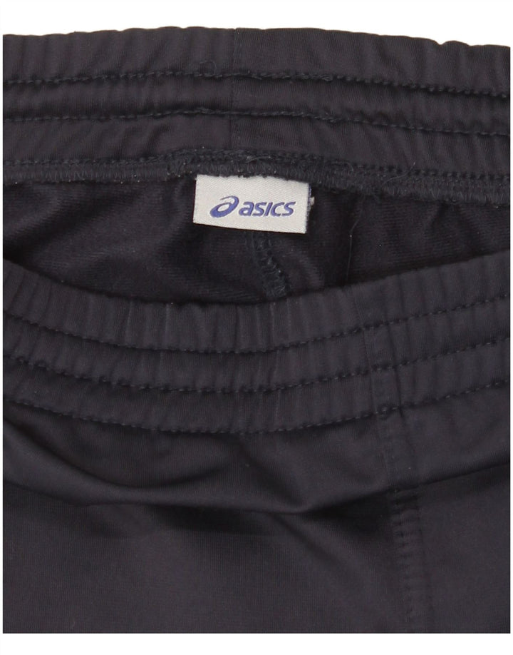 Pantaloni de trening ASICS pentru bărbați, mediu bleumarin