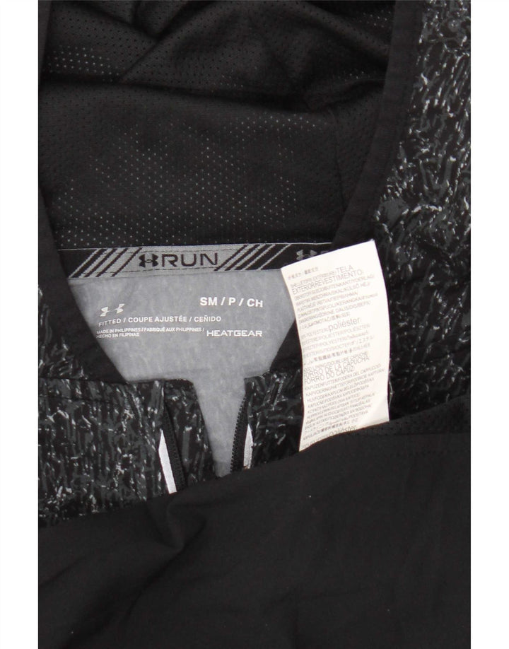 Jachetă de trening Under Armour Heat Gear pentru bărbați, mică, neagră