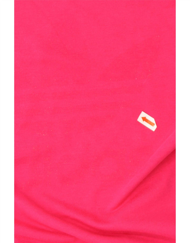 Tricou grafic ADIDAS pentru femei Top EU 40 Roz mediu