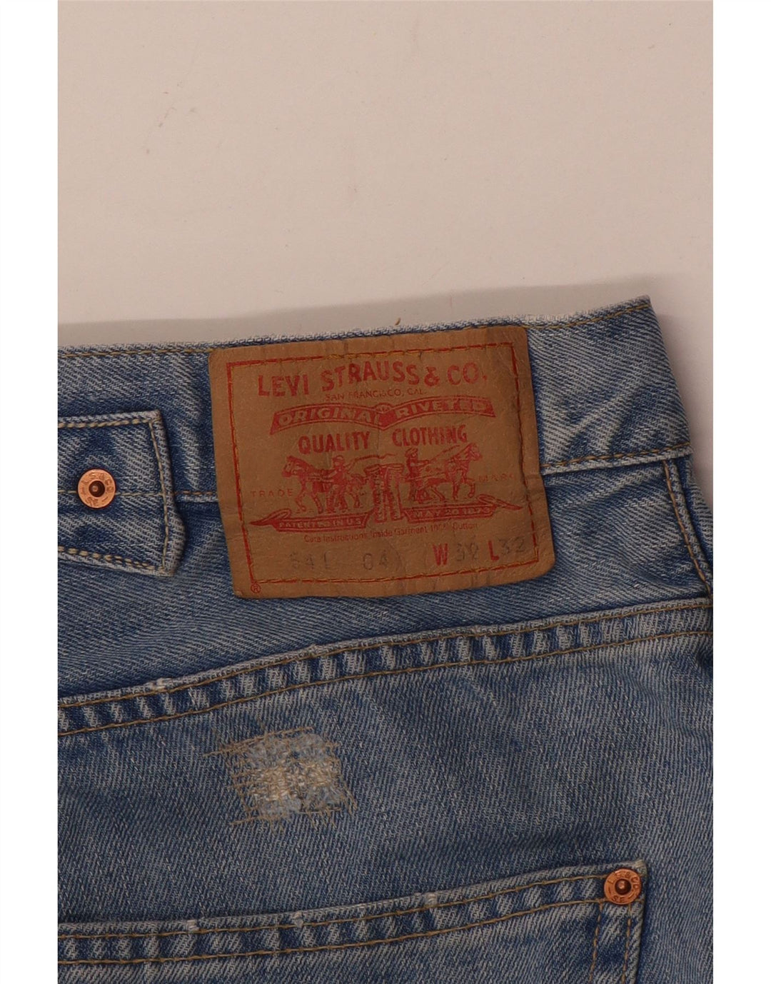 Blugi conici pentru bărbați Levi's 541 W32 L32 albastru