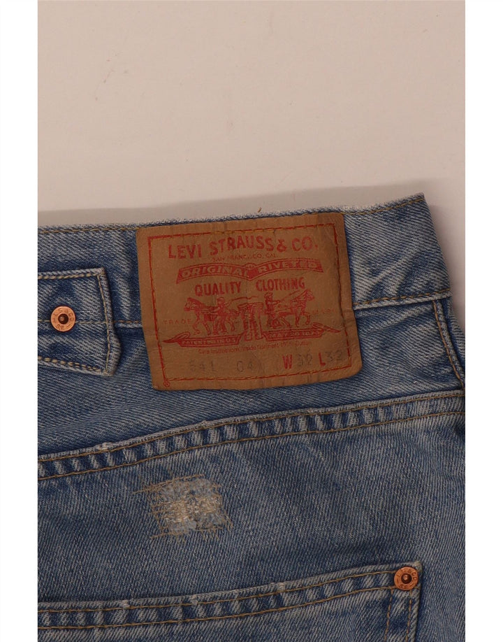 Blugi conici pentru bărbați Levi's 541 W32 L32 albastru