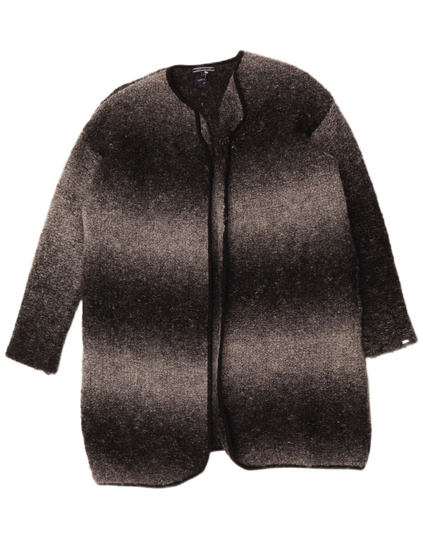 Pulover cardigan cu lungă supradimensionat pentru femei Tommy Hilfiger UK 10 mic gri