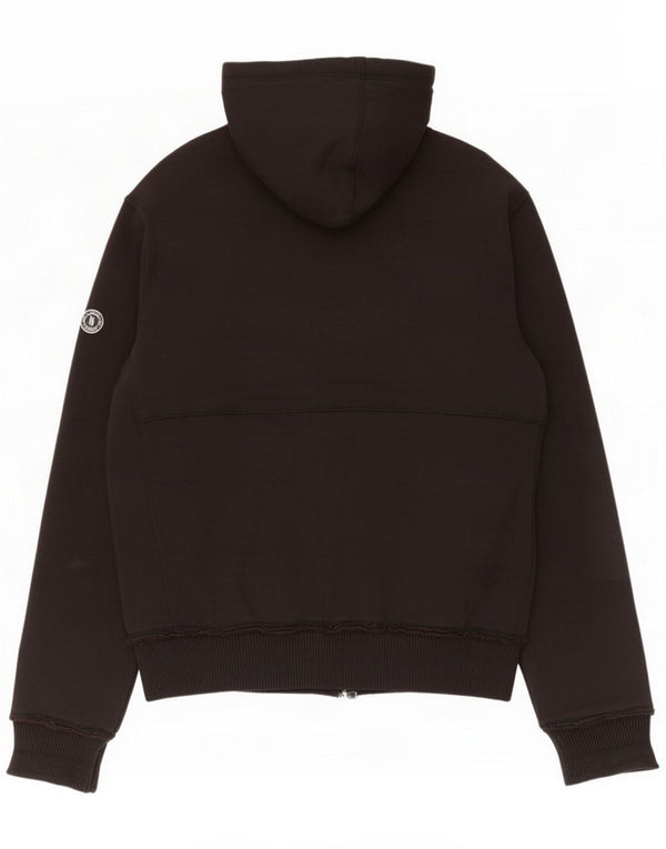 Marc O'Polo Pulover pentru bărbați, cu fermoar, bumbac XL, negru