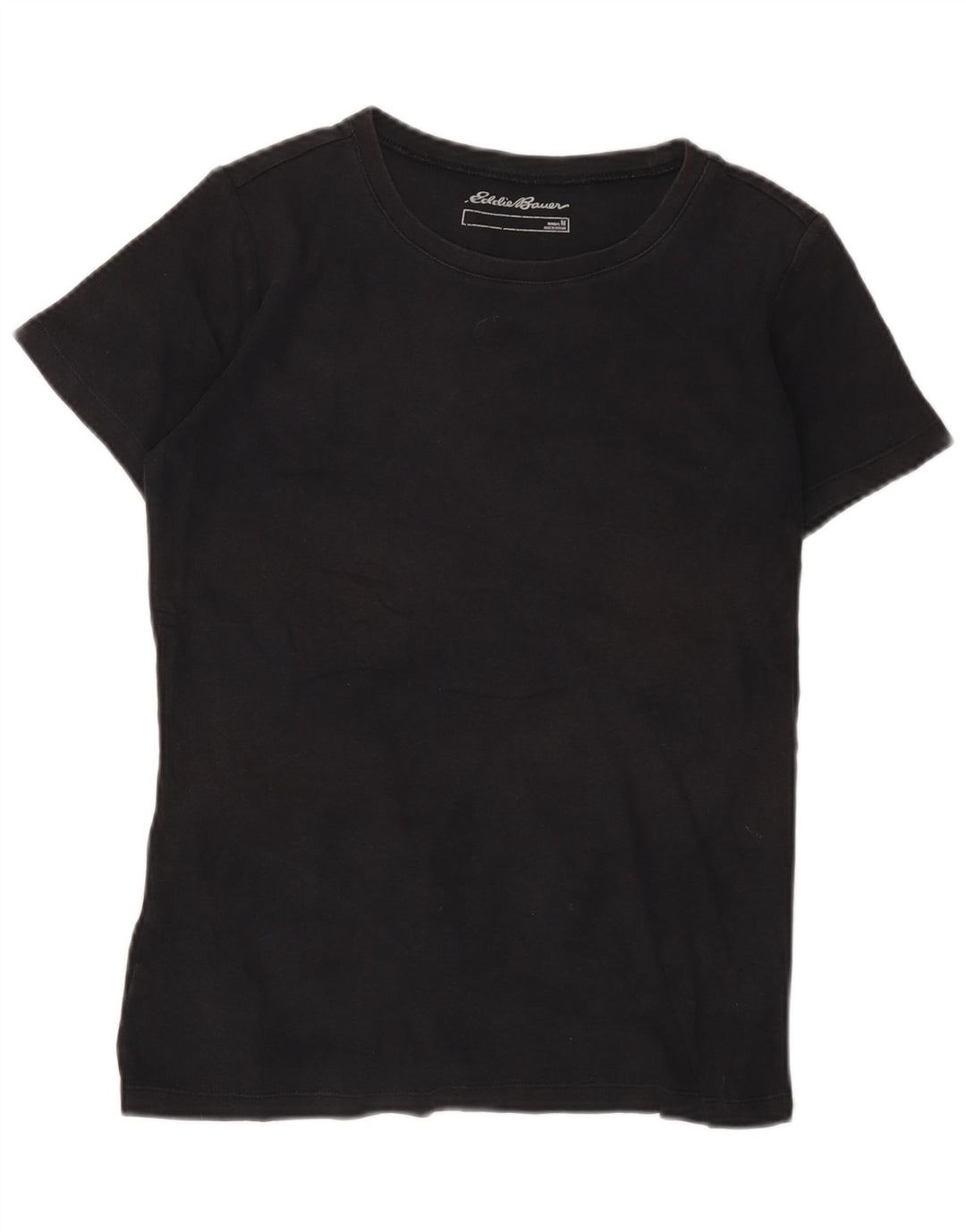 Eddie Bauer Tricou pentru femei Top UK 12 Medium Black