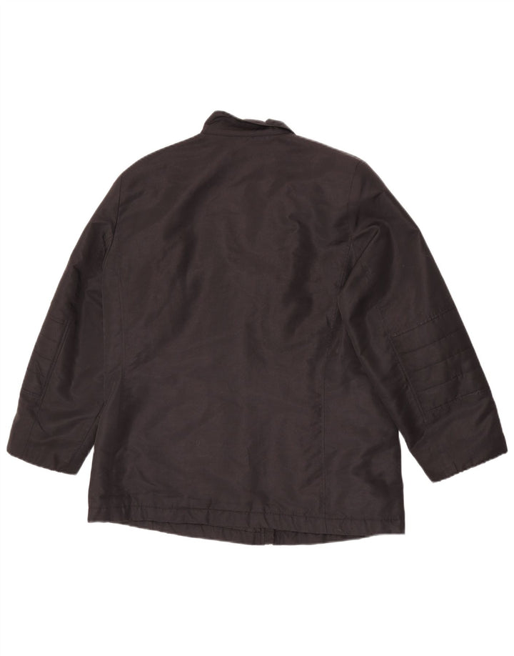 Jachetă Windbreaker pentru femei Max & Co. UK 14 Large Black