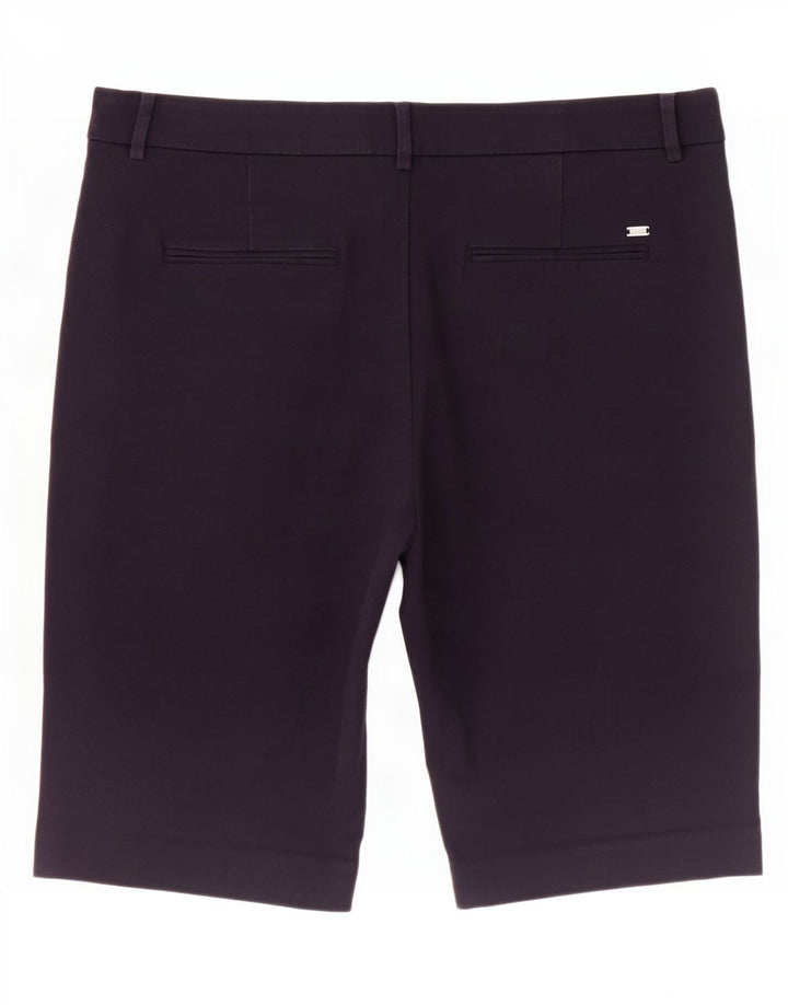Pantaloni scurti chino Tommy Hilfiger pentru femei W30, bumbac, albastru bleumarin mediu