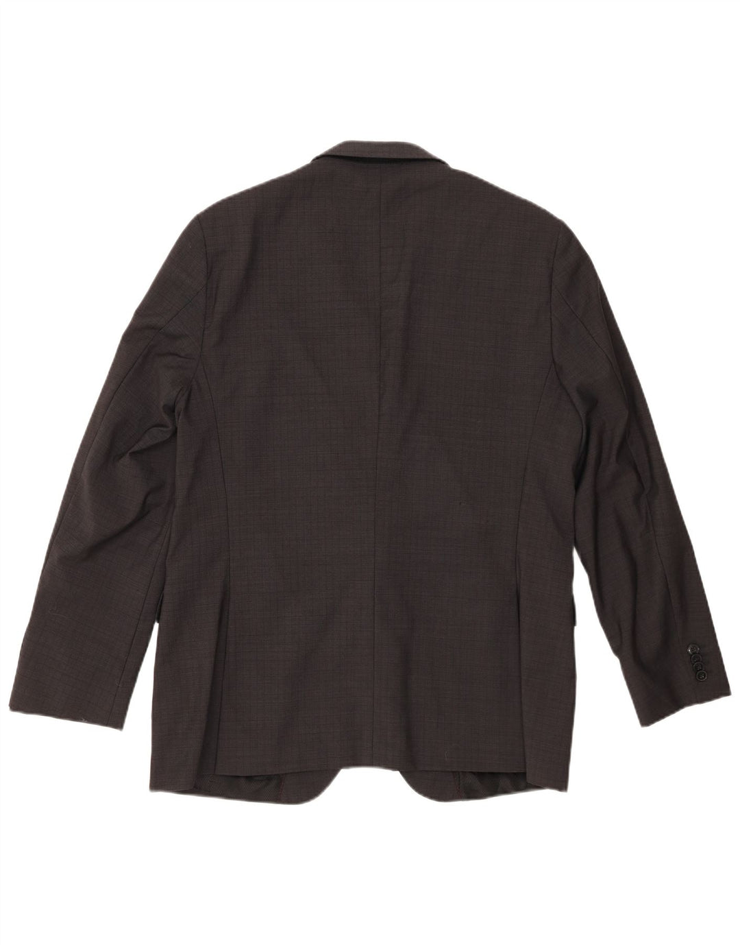 Blazer pentru bărbați Hugo Boss cu 2 nasturi EU 52 XL Lână virgină gri