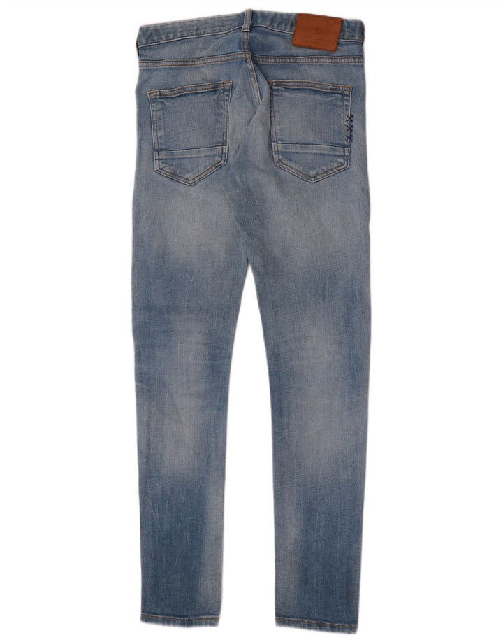 Scotch & Soda Blugi slim pentru femei W29 L32 Bumbac albastru