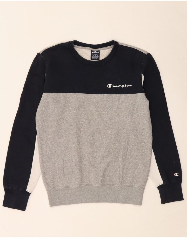 Pulover pentru bărbați Champion XS, multicolor, bumbac color bloc