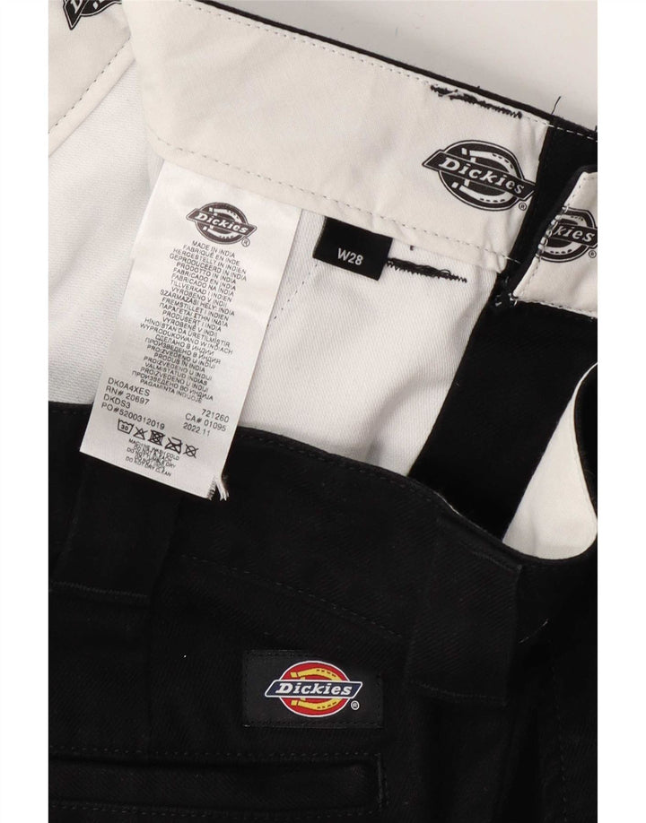 Pantaloni scurți chino pentru bărbați Dickies W28, bumbac negru mic