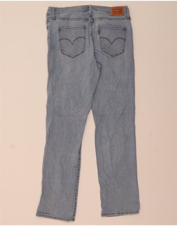 Blugi drepți modelați 314 pentru femei Levi's L32 L30 Bumbac albastru
