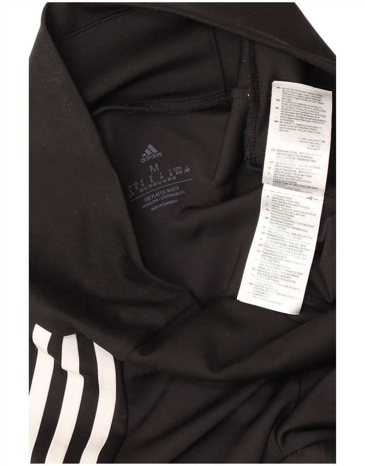 Leggings Aeroready pentru femei Adidas UK 12/14 Poliester mediu negru