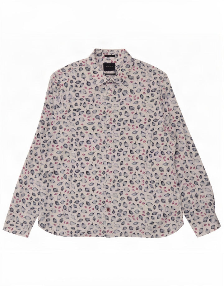 Cămașă pentru bărbați White Stuff 2XL Bumbac Floral