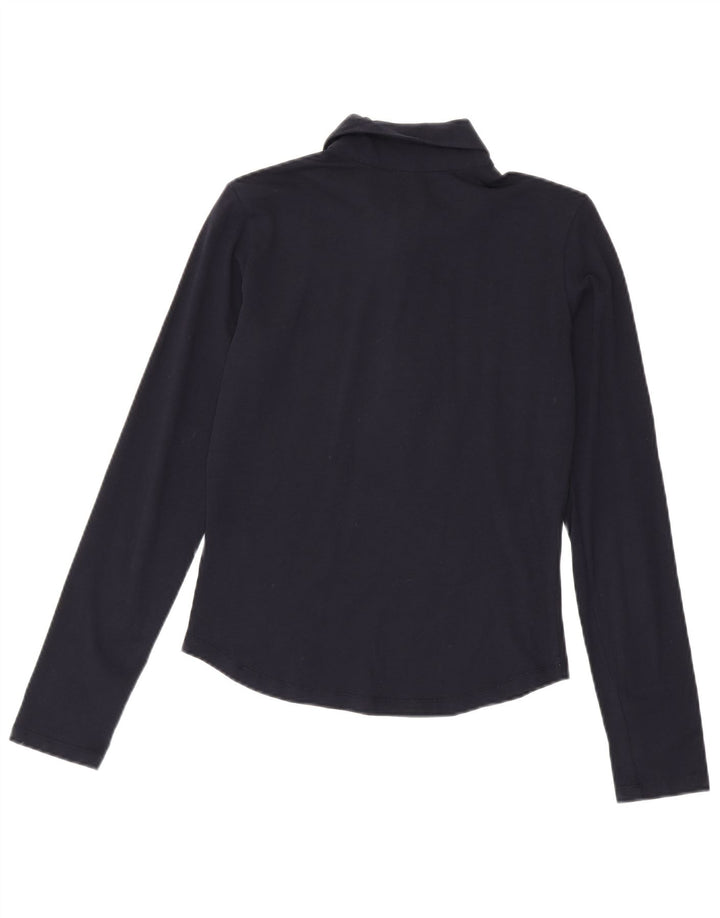 Cămașă Pulover pentru Femei Bikkembergs UK 12 Medium Bleumarin Bumbac