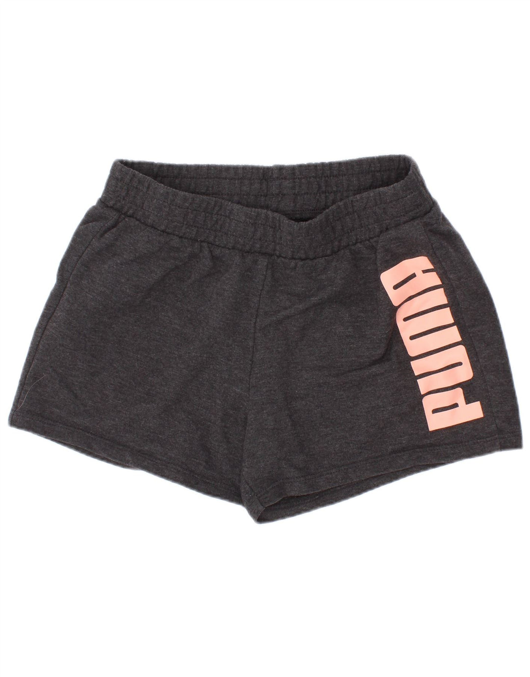 Pantaloni scurți sport grafic Puma pentru băieți 7-8 ani gri