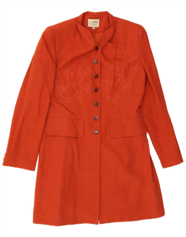 Pardesiu pentru femei Vestino Due EU 38 Medium Orange Paisley Modal