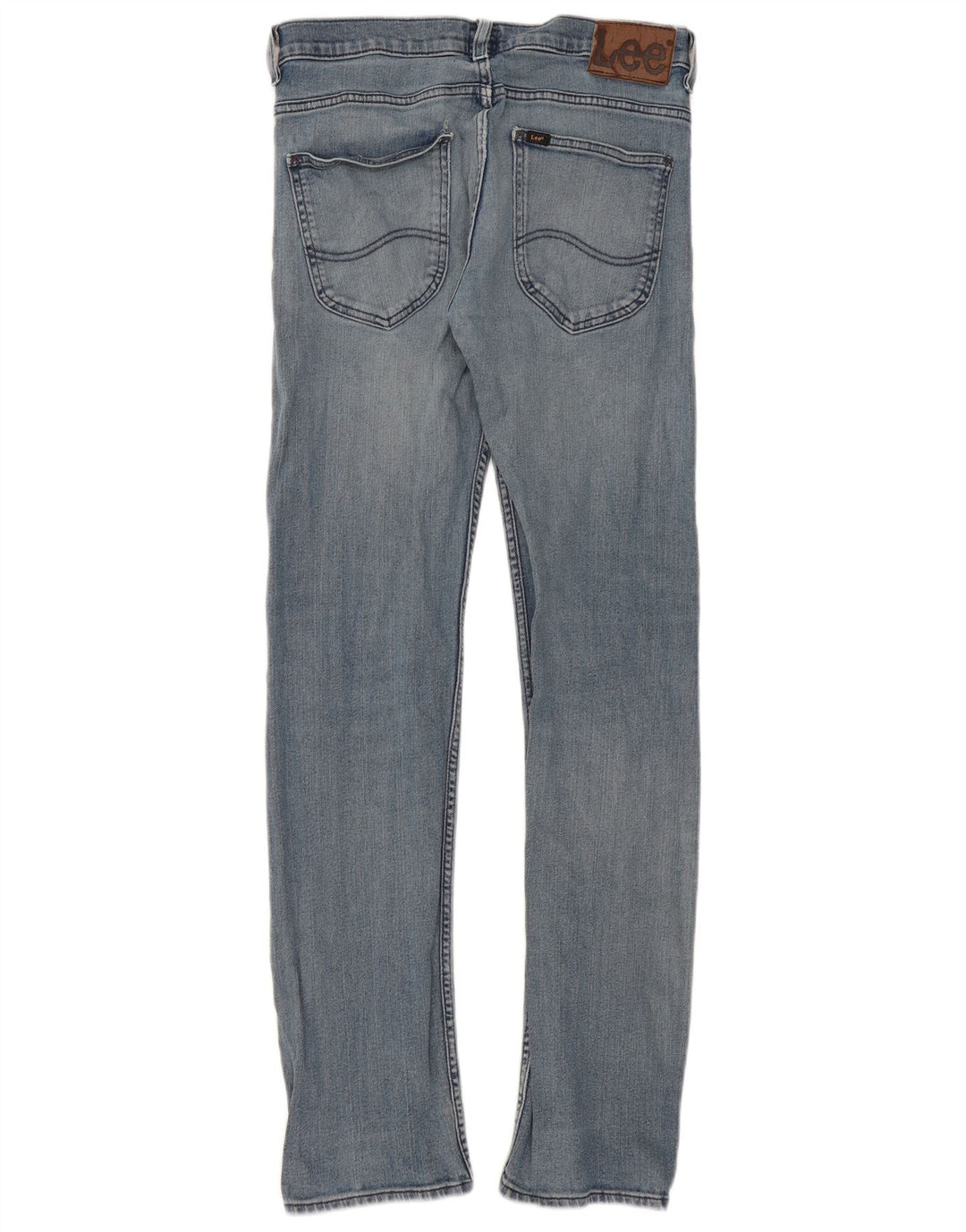 Blugi Lee Powell Slim pentru femei W32 L34 Bumbac albastru