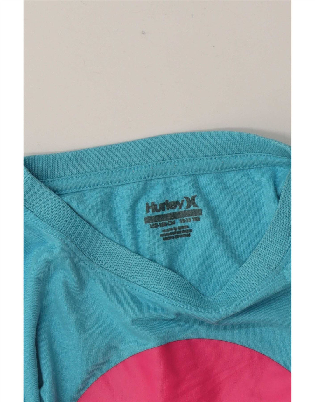 Tricou grafic pentru băieți Hurley Top 12-13 ani albastru