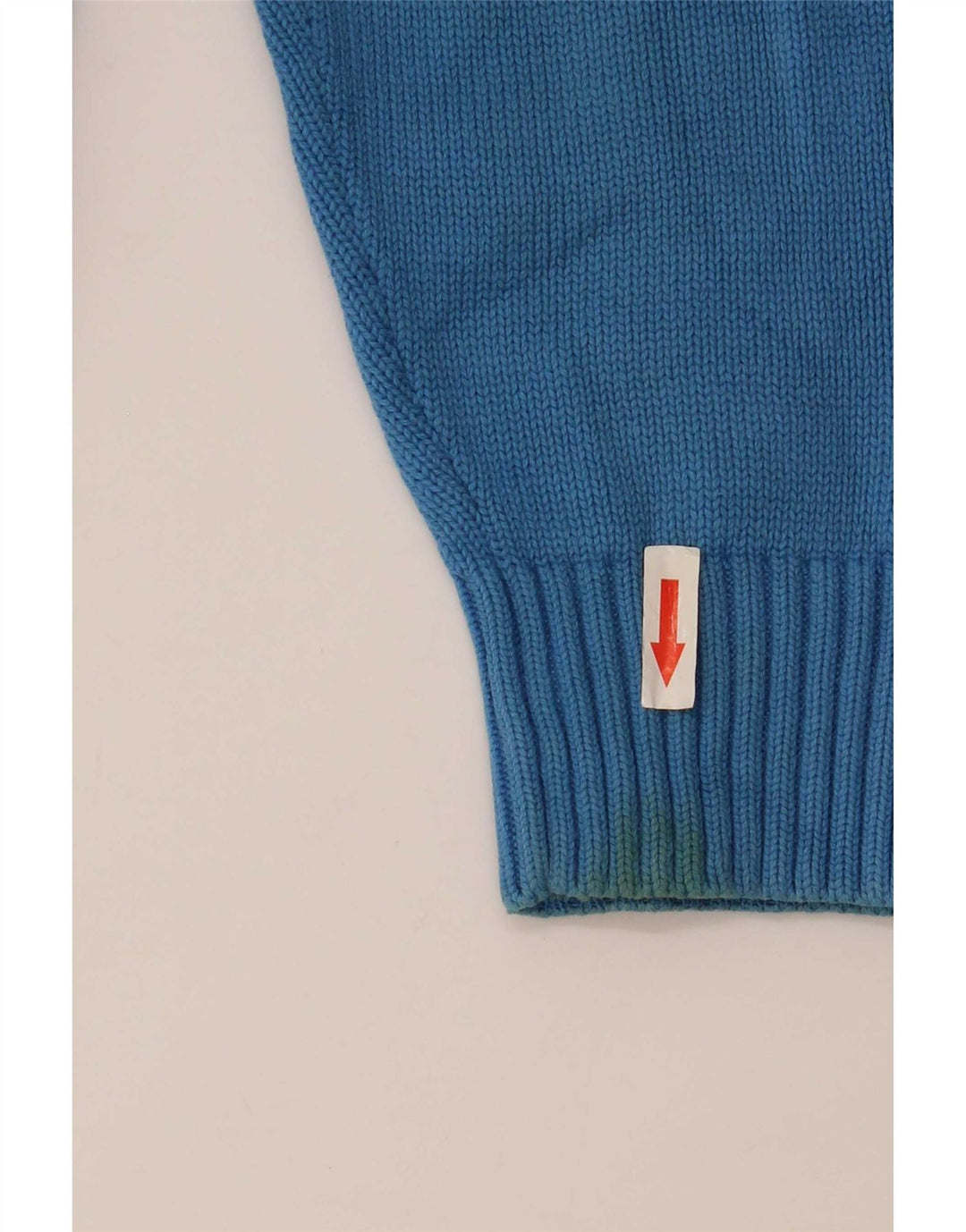 Pulover Tommy Hilfiger pentru bărbați, cu gât crew, bumbac albastru mediu