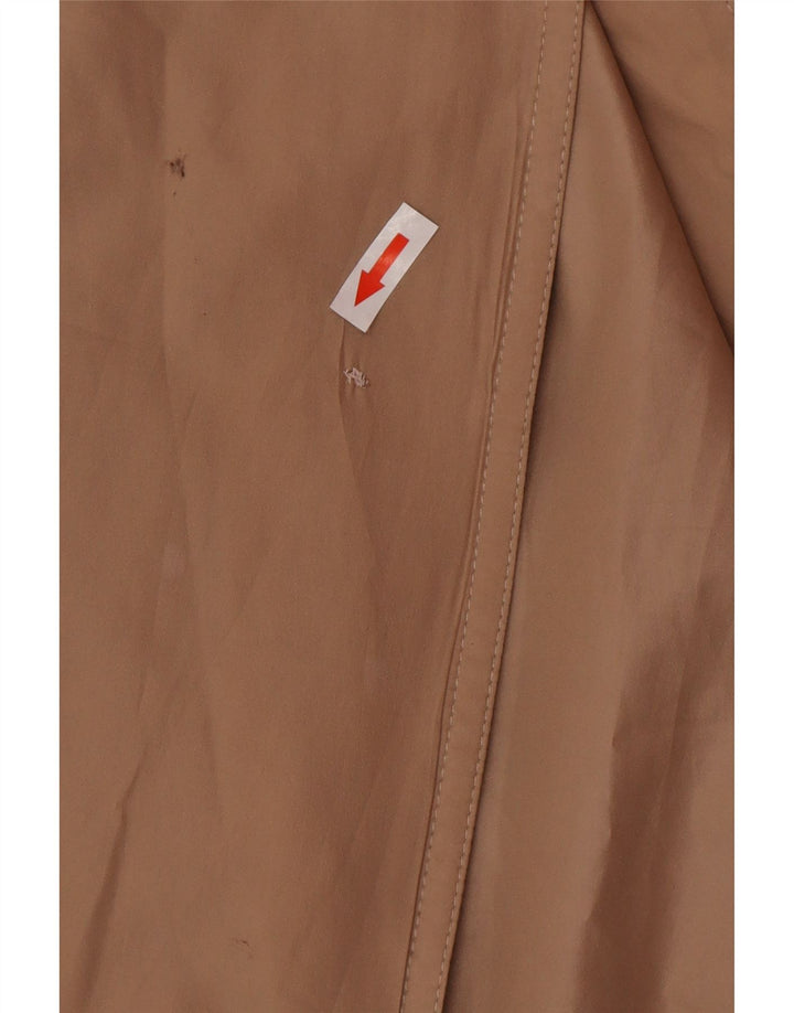 Claude Havrey haină supradimensionată pentru femei, cu două piept, EU 52 4XL maro