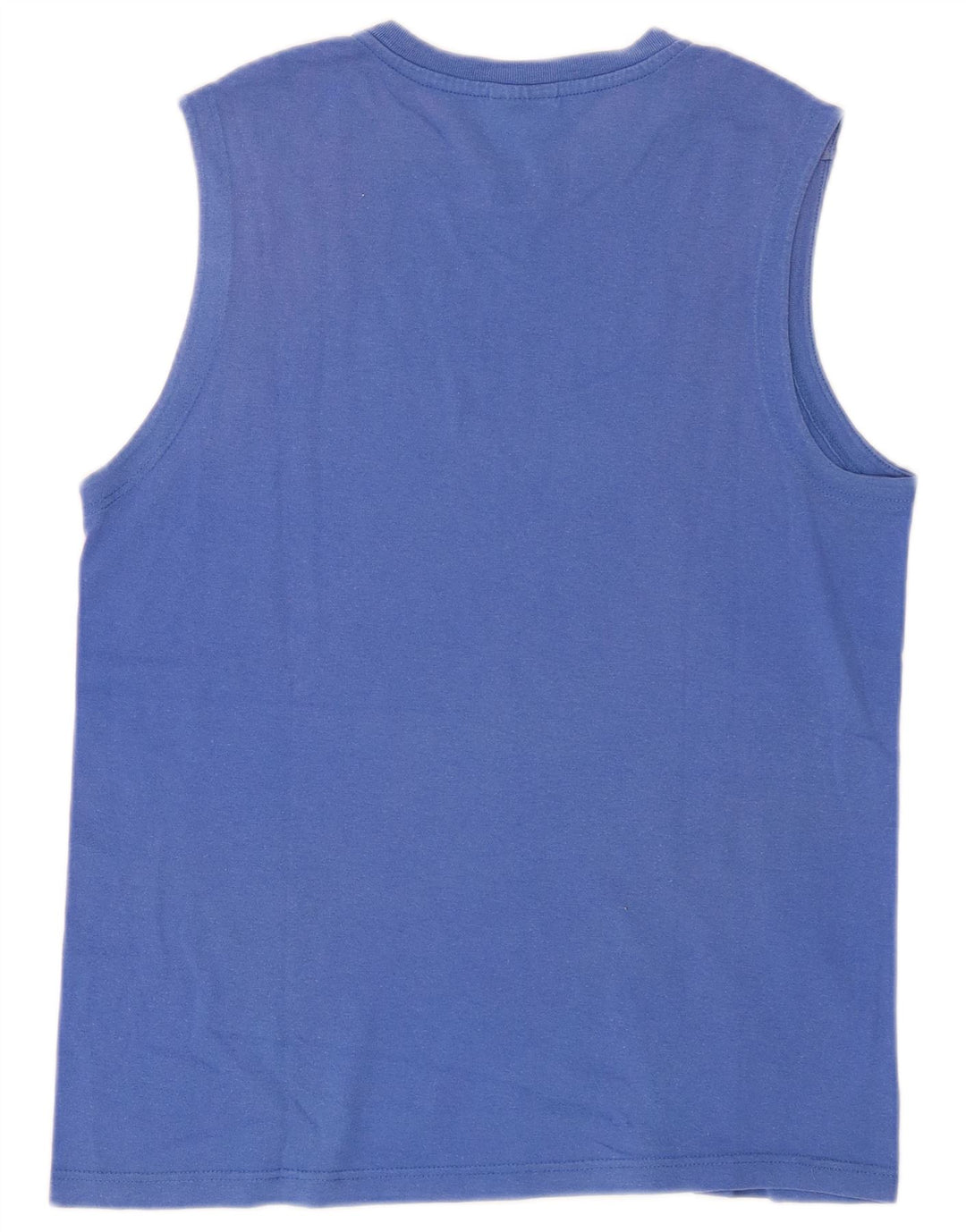 Vest Vest Top pentru bărbați Champion Bumbac albastru mediu
